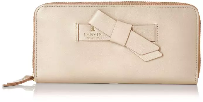 Bill Purse La Perse Beige [Lanvin Collection] 65-6613 Women s