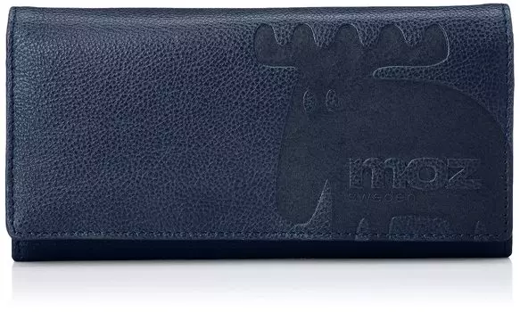 Bill Purse Navy [Mozu] No.86122 Women s