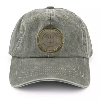 BILL TORNADE Однотонная комбинированная кепка