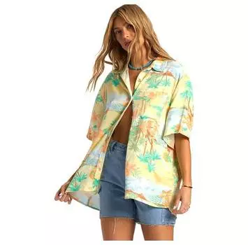 Billabong On Vacation рубашка с коротким рукавом M