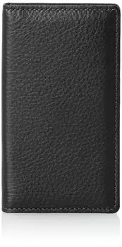 Billfold Charcoal Gray [Aniari] 07-20020-520