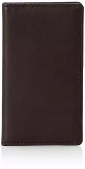 Billfold Dark Brown [Aniari] 01-20020-100