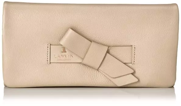 Billfold La Periperse Beige [Lanvin Collection] 65-6614 Women s