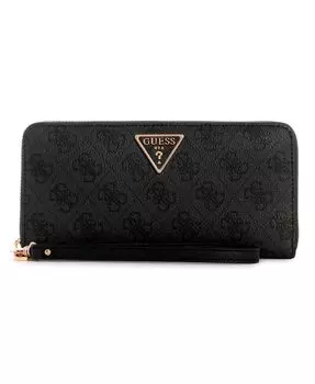 Billfold LAUREL SLG LARGE ZIP AROUND CLO [Guess]