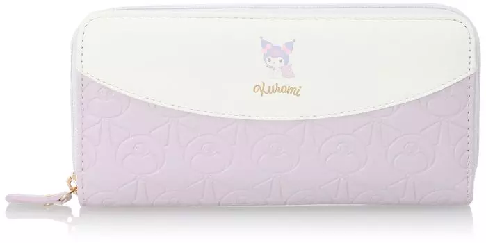 Billfold Long Wallet SR22 Kuromi [Aldi]