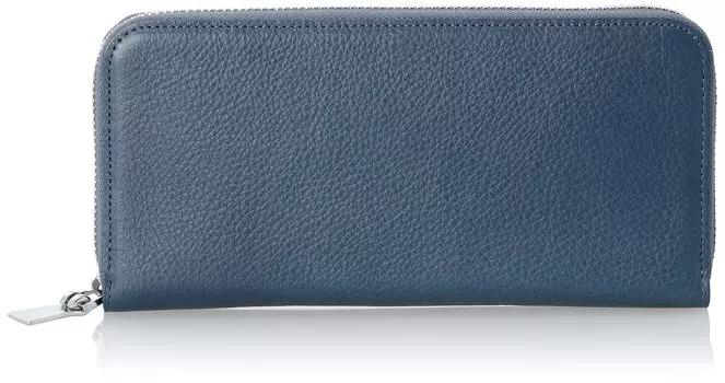 Billfold Navy Gray [Aniari] 07-20019-221