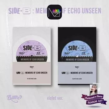 Билли : 1-й сингл-альбом - сторона B: воспоминания об эхе невидимом (синяя версия. / фиолетовый вер.) (ПОКА)