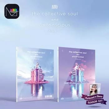 Билли - 2-й мини-альбом коллективная душа и бессознательное: глава Один RANDOM 1PCS
