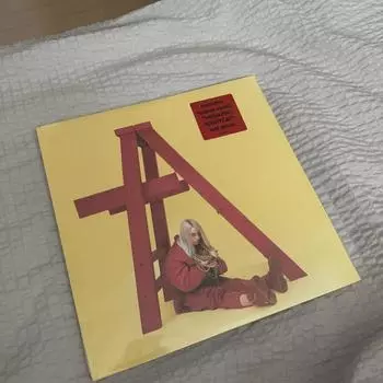 Билли Айлиш Не улыбайся мне LP Совершенно новый