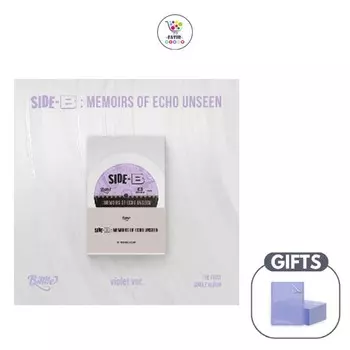 Билли, первый сингл из альбома, сторона B : мемуары эха невидимого POCA вер. violet