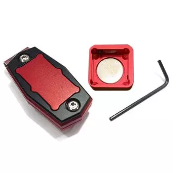 Billiard Chalks Holder with Belt Clip Magnetic Billiard Chalks Case Billiard Cue Chalks Box Holder Easy to Carry A