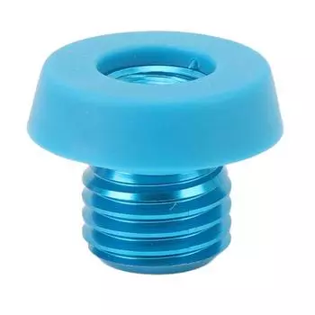 Billiard Cue Rubber Bumper Aluminum Alloy Rubber Billiard Cue Bottom Cover Plug Protector