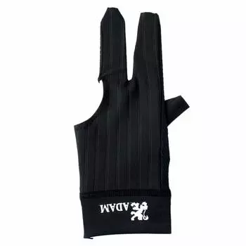 Billiard Gloves Adam Adam Black Left Hand L Size (Left Hand)
