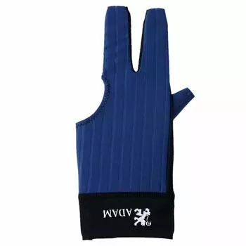 Billiard Gloves Adam Navy Left Hand L Size (Left Hand)