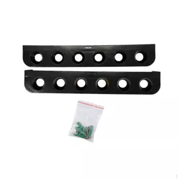 Стойка для бильярдных киев, настенное крепление Professional для 6 держателей