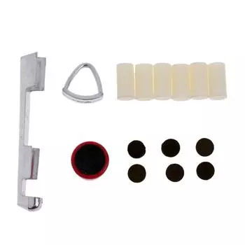 Billiard Pool Cue Repair Maintenance Kit Set -Tips -Ferrules -Scuffer -Clamp