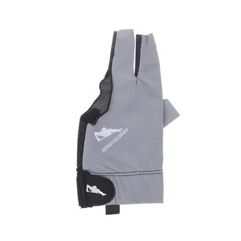 Billiards Glove Left Hand Three Finger Snooker Billiard Glove Non Slip Stickers Elasticity Billiard Training Gloves Accessories