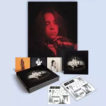 Billie Eilish Limited Edition Boxset CD Продается