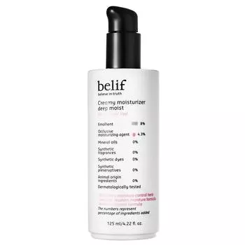 Billik Creamy Moisturizer Deep Moist, 125мл, 1 шт.