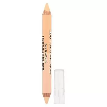 Billion Dollar Beauty, Accent Dollar Brow, карандаш для бровей, консилер и хайлайтер, 0,17 унции (5 г)