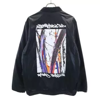 Billionaire Boys Club made in Japan Back print Nylon jacket L black Men s Used