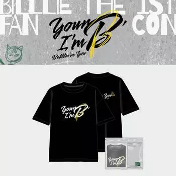 Billlie 1st Fan-con Your B, I m B Футболка Belllie ve You