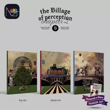 Billlie - 3-й мини-альбом Billage of perception : глава вторая RANDOM 1PCS