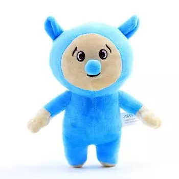 Billy and Bam Bam Plush Toys Doll 20-30cm Baby TV Cartoon Anime Plush Soft Stuffed Toys Gifts for Kids Children Xmas 20cm синий