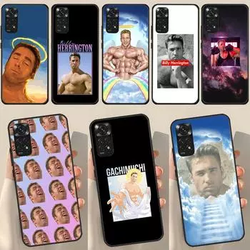 Billy Herrington Art для Redmi Note 12 Pro Plus Чехол для Redmi Note 10 8 9 11 Pro 12S 11S 10S 9S 9C 10C 12C Чехол Redmi Note 9