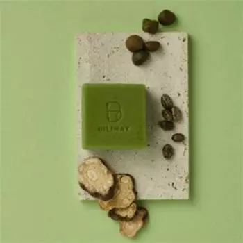 Billy May slightly acidic shampoo bar mild solid shampoo soap zero waste, 1 unit, 100g