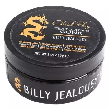 Billy Rush Clutch Play Texturizing Gunk, 85г, 1 штука, лучшие мужские средства для волос из Кореи