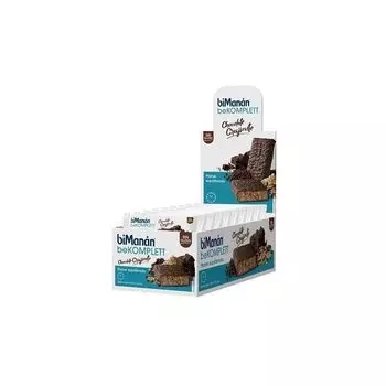 Bimanan Bekomplett Barritas Chocolate Crujiente 24 уд.