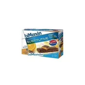 Биманан Шоколадно-апельсиновые батончики Биманан