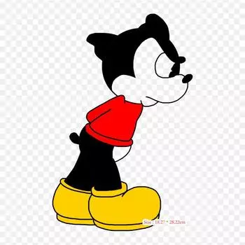 Bimbo Boop Термопереносная печать виниловые заплатки наклейки для одежды аппликации своими руками моющиеся заплатки