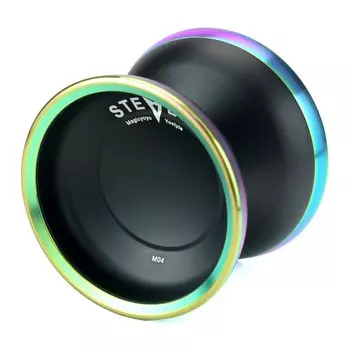 Биметаллический йо-йо Spin Gear Stealth STEALTH Bind Exclusive Model x Aurora (Черный ободок)