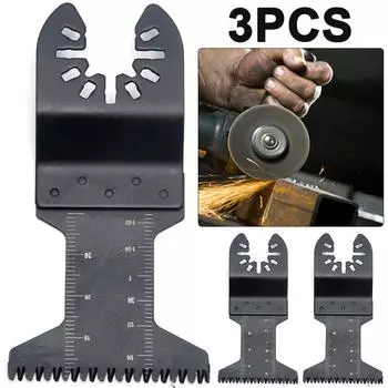 Биметаллическое режущее полотно для универсального осциллирующего многофункционального инструмента (44мм)