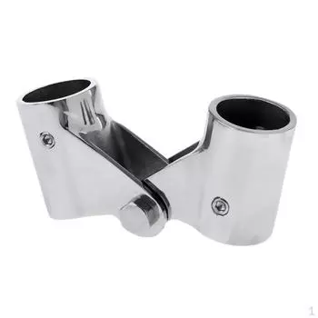 Бимини-топы для лодок из нержавеющей стали 316/фитинги для поручней, складной поворотный соединитель для трубки