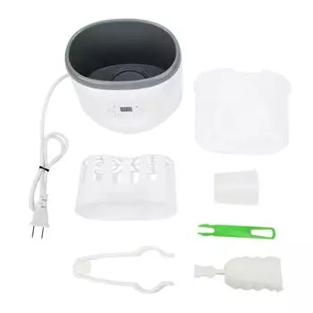 Bimirth Подогреватель детских бутылочек с ЖК-дисплеем Электрический подогреватель бутылочек для грудного молока ОчистительВилка для США