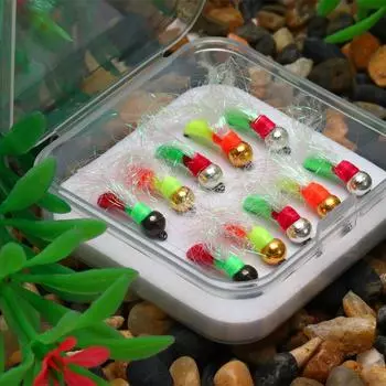 Bimoo 10 шт. УФ-светящиеся вольфрамовые бусины для рыбалки, флуоресцентные приманки для подледной рыбалки, нимфа, нахлыстовая приманка, быстро тонущая форель, приманки для ловли нахлыстом