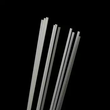 Bimoo 200 шт. 1 мм 2 мм круглая палочка из стекловолокна для кальмаров, крючок для изготовления крючков, наконечник, поплавок, аксессуары для рыболовных снастей 0.8mm