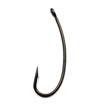 Bimoo 20 шт./упак. крючки для ловли карпа с длинным хвостовиком, крючки для ловли карпа с длинным хвостовиком, высококачественные рыболовные крючки с изогнутым хвостовиком #2