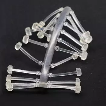 Bimoo 5 карт/60 стопов, рыболовная снасть для ловли карпа, рыболовная приманка, стопор, всплывающие стопоры для снаряжения, прозрачные цветные вставки для бойлов