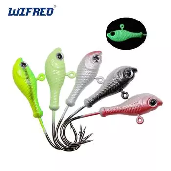 Bimoo 5 шт. 10 г 14 г 28 г крючки с джиг-головкой Bucktail, мягкие червячные живые приманки, рыболовные крючки из тарпона, соленая морская рыбалка, снасти Pesca
