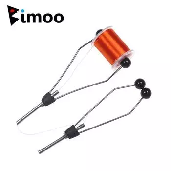 Bimoo Новое поступление, держатель для шпули нахлыстом, легкий вес, инструменты для вязания нахлыстом для стандартной и маленькой шпульки