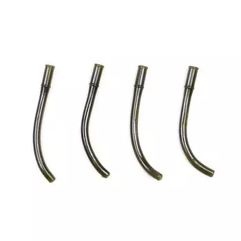 Bimoo Withy Pool Rig Alinger, резиновый рукав с крючком, терминал для ловли карпа, снасти для размера 2 ~ 10, пар, чтобы изогнуться