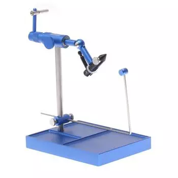 Bimoo 360° вращающиеся тиски для вязания мушек с основанием прочное устойчивое устройство для вязания искусственных мушек инструмент для изготовления мушек инструменты для изготовления рыболовных наживок