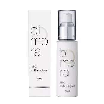 BimoRa Human Stem Human Aging Sensitive Dry Сделано в 50 мл Эмульсия, Клетки, Керамиды, Уход, Увлажнение, Акне, Кожа, Кожа, Япония,