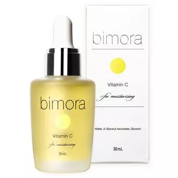 BimoRa Сыворотка с производным витамина С высокой концентрацией Уход за кожей Уход за кожей против старения Увлажнение Сделано в Японии
