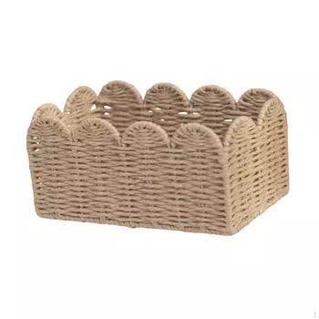 BIN COSMETIC CAJADRA HOUSE 21x13x11cm