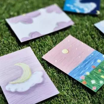Binder mount oil painting photo binder mount 120 sheets, popular Korean game
